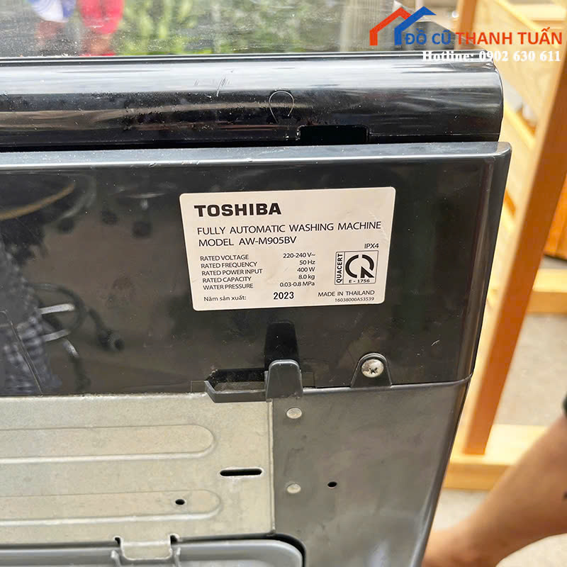 z6957643452704_191639405f6e4f217ca71b3f0719bff9 Máy Giặt Toshiba Cũ 8Kg Thiết Kế Cửa Trên Bền Đẹp