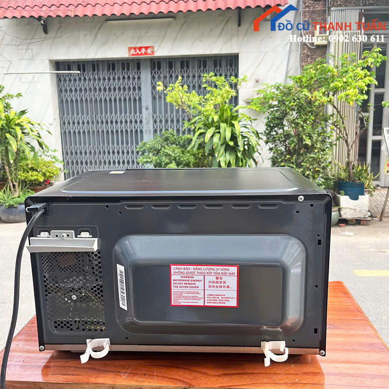 z6957823788867_aa0f9e2f58048e8c72ae2d3a8cc82b86 Lò Vi Sóng Panasonic Cũ Màu Đen Tiện Dụng