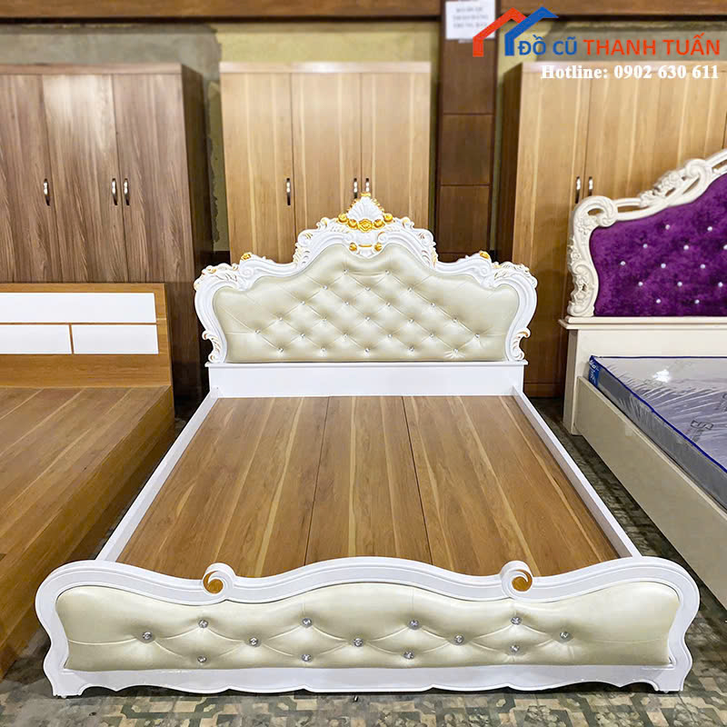 z6971962056639_5438152d5016fd36e730c75c74d7936e Giường Ngủ 1M6x2M Sang Trọng Mới 99% (Nhiều Mẫu)
