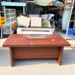 Bàn Giám Đốc Cũ 1M8x90CM Kiểu Dáng Đơn Giản