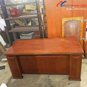 Bàn Giám Đốc Cũ 1M8x90CM Màu Nâu Sang Trọng