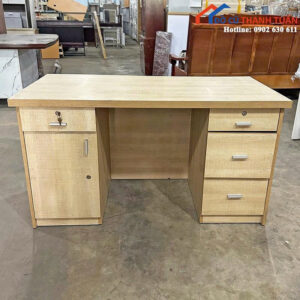 Bàn Làm Việc Cũ Thiết Kế Nhiều Hộc Tiện Lợi Giá Tốt