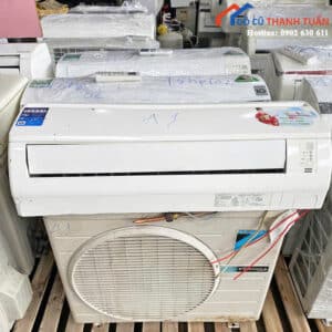 Máy Lạnh Cũ Daikin 1.5HP Inverter Hoạt Động Êm Ái