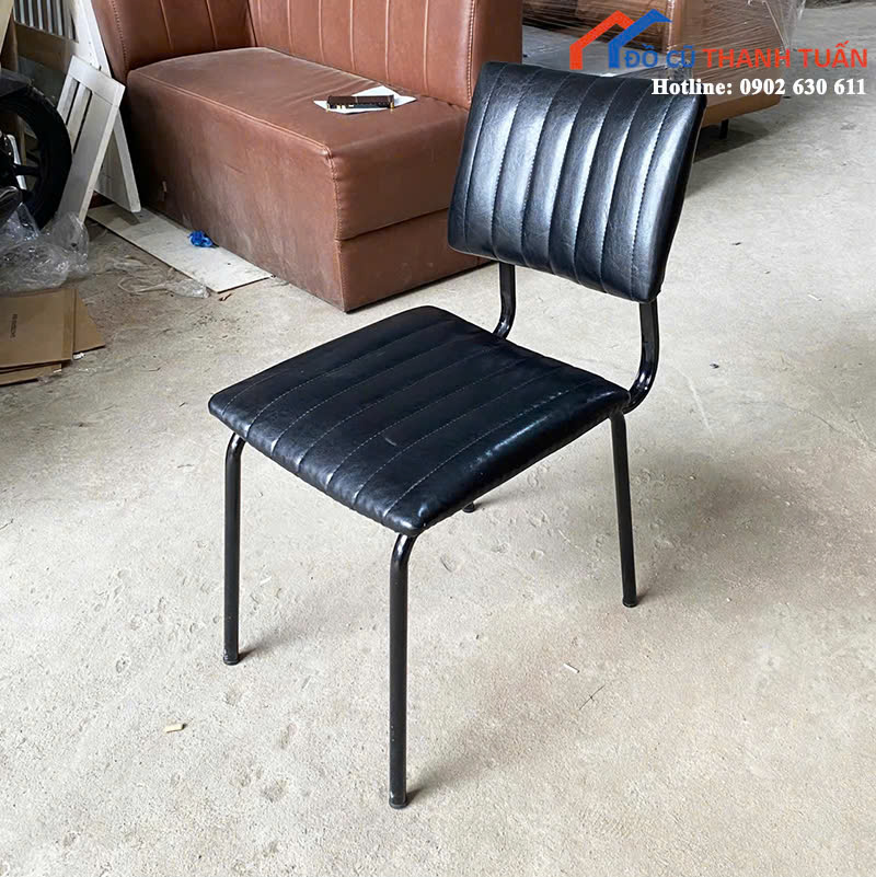 ghe-2-1 Bộ Bàn Cafe Cũ 2 Ghế Khung Sắt Chắc Chắn
