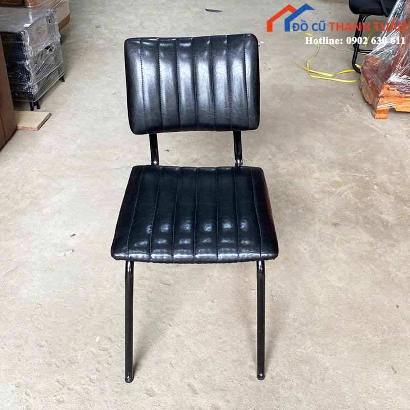 ghe-2-2 Bộ Bàn Cafe Cũ 2 Ghế Khung Sắt Chắc Chắn