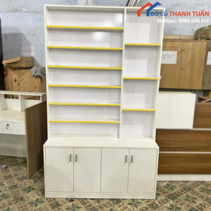 Tủ Trưng Bày 1M2x2M Nhiều Ngăn Rộng Rãi Mới 99%