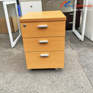 Tủ Hồ Sơ Cũ Vân Gỗ Thiết Kế Ngăn Kéo Tiện Lợi