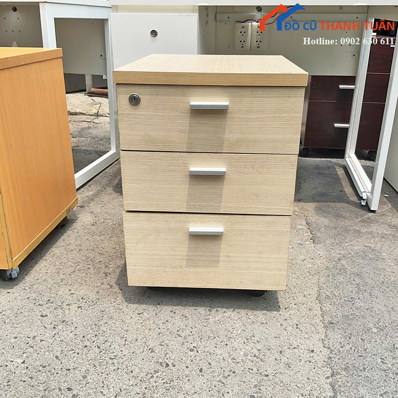 tu-ho-so-cu-van-go-thiet-ke-3-ngan-keo-tien-loi-3 Thanh Lý Đồ Nội Thất Cũ - Chuyên Mua Bán Bàn Ghế Cũ Giá Tốt Nhất