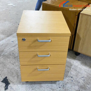 Tủ Hồ Sơ Cũ Vân Gỗ Thiết Kế Ngăn Kéo Tiện Lợi