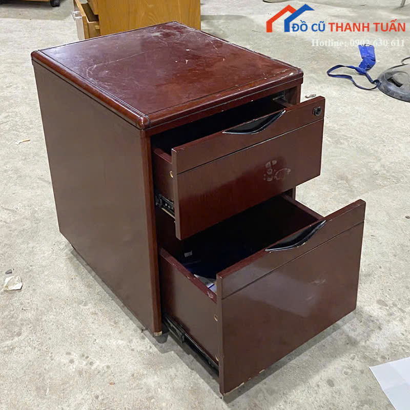 tu-ho-so-sl4-2 Tủ Hồ Sơ Cũ Vân Gỗ Thiết Kế Ngăn Kéo Tiện Lợi