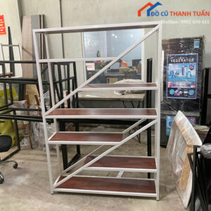 Tủ Trưng Bày Cũ 1M2x1M8 Kiểu Dáng Độc Đáo