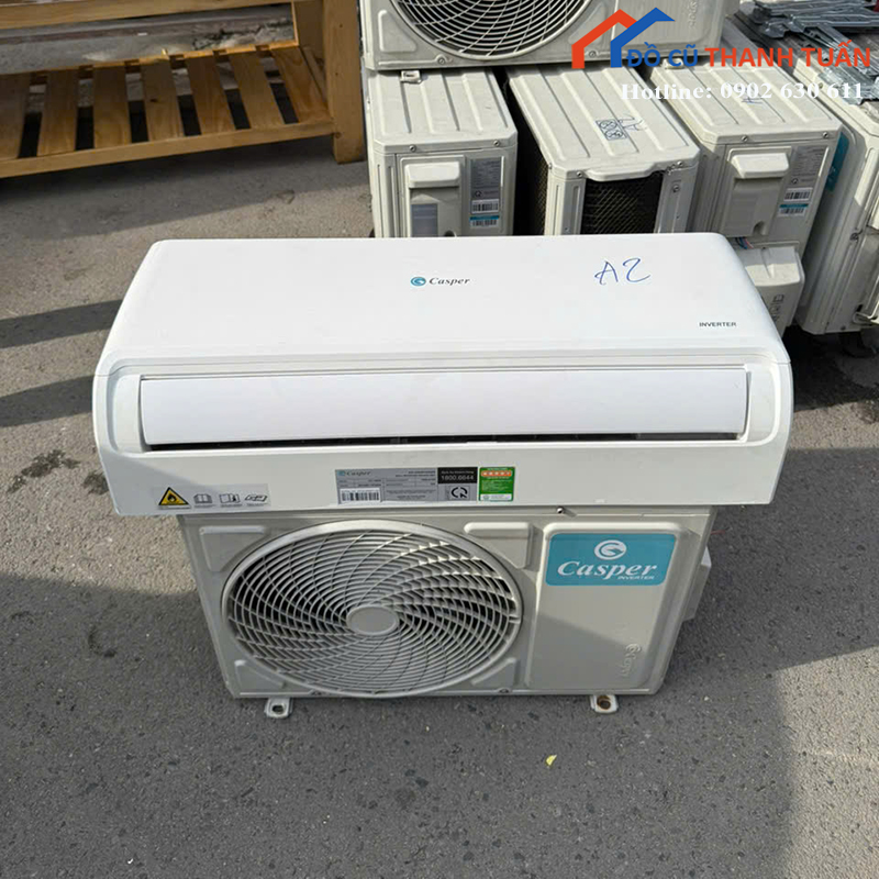 z6958052300821_b8ebab100bc451a7a4f8a01ddec69a75 Máy Lạnh Casper Cũ Inverter Tiết Kiệm Điện