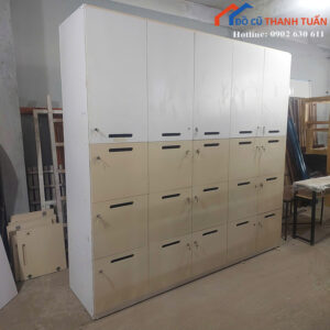 Tủ Hồ Sơ Cũ 2M35x2M25 Nhiều Ngăn Tiện Lợi