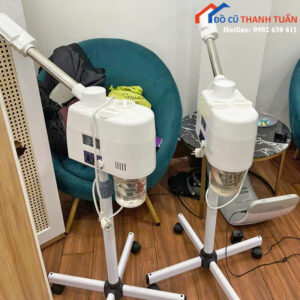 Máy Xông Hơi Mặt Spa Cũ Chân Xoay Tiện Dụng