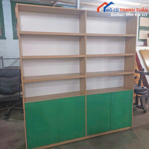 Tủ Trưng Bày Cũ 2Mx2M2 Nhiều Ngăn Tiện Lợi