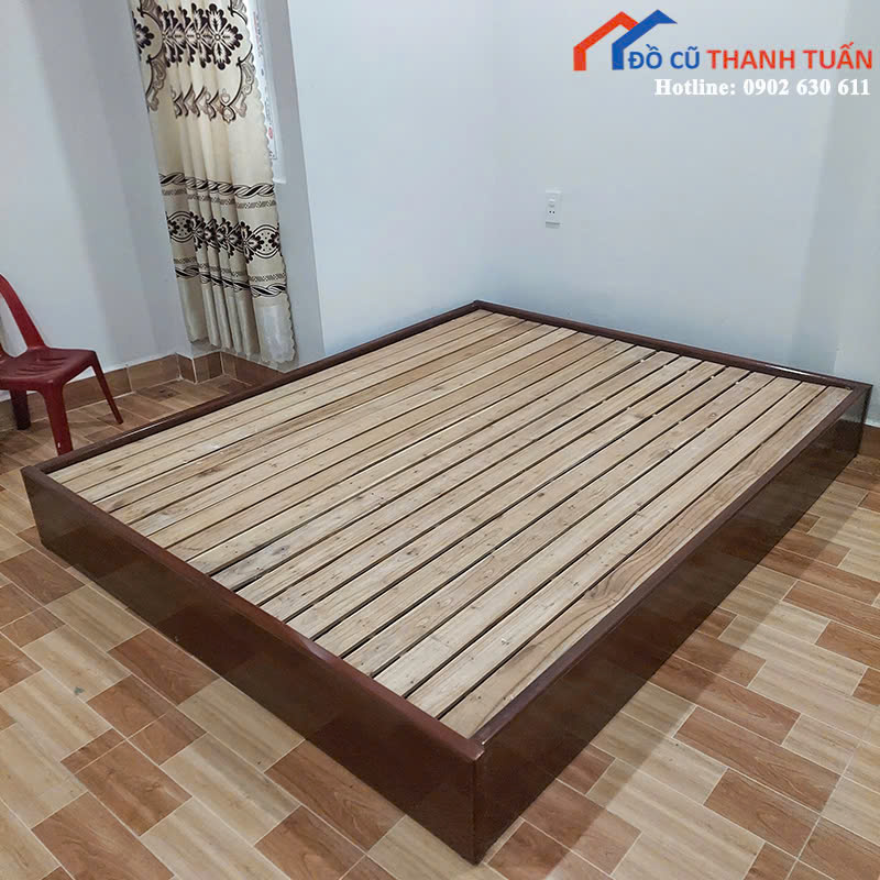 z6971300601175_c39a2e457183d7f8204504bc1702b13e Giường Ngủ Gỗ Cũ 1M6x2M Thiết Kế Kiểu Nhật