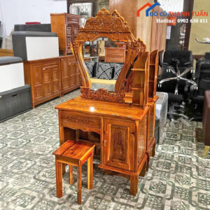Bàn Trang Điểm Gỗ Cổ Điển Mới 99% (Nhiều Mẫu)