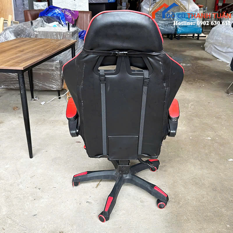 z6974840737277_9d68749a13f2f9a06738b3d7f87534ad Ghế Gaming Cũ Apollo Màu Đỏ Đen Nổi Bật