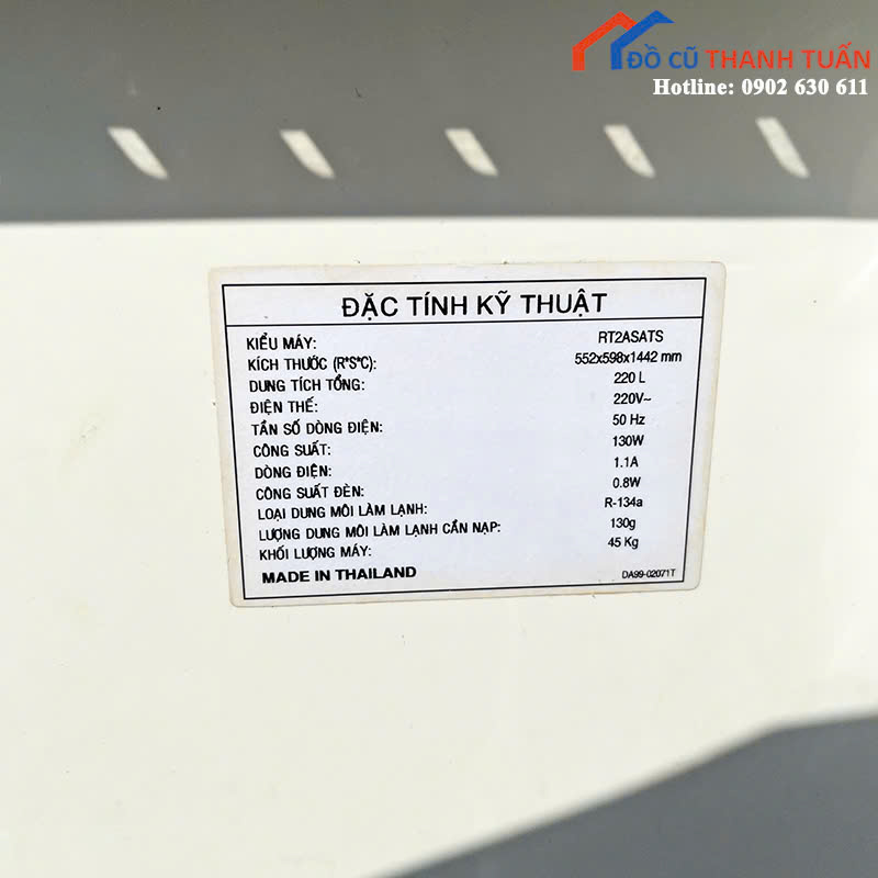 z6976329472743_433bf9e9f9f9c00c3e5a3a722cd6e659 Tủ Lạnh Samsung Cũ Dung Tích 220L Tiết Kiệm Điện