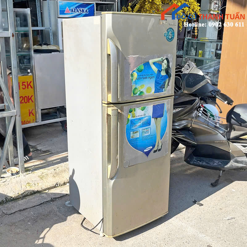 z6976329516505_6bcfa1f11af5e6cb0201b2b302d7fc60 Tủ Lạnh Samsung Cũ Dung Tích 220L Tiết Kiệm Điện