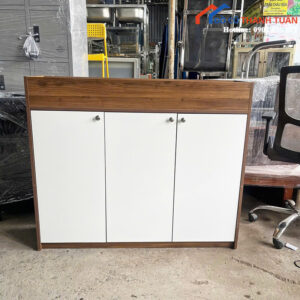 Tủ Hồ Sơ Cũ 1M2x1M Thiết Kế 3 Cánh Tiện Lợi
