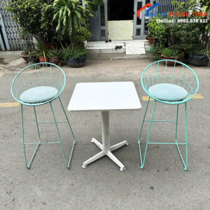 Bộ Bàn Ghế Cà Phê Cũ Thiết Kế Đẹp Mắt (Nhiều Mẫu)