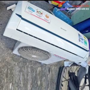 Máy Lạnh Cũ Sharp Inverter 1HP Tiết Kiệm Điện