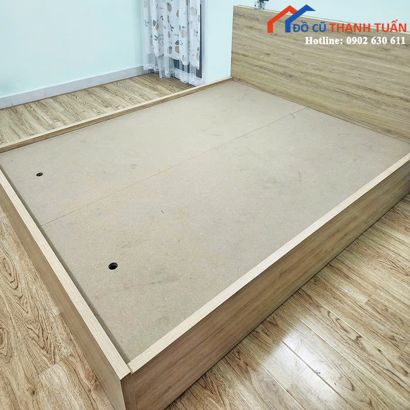 z6988379313752_ccc30caa4449c247396e86e0e4fd9dbb Giường Cũ 1M6x2M Kiểu Dáng Hiện Đại (Nhiều Mẫu)