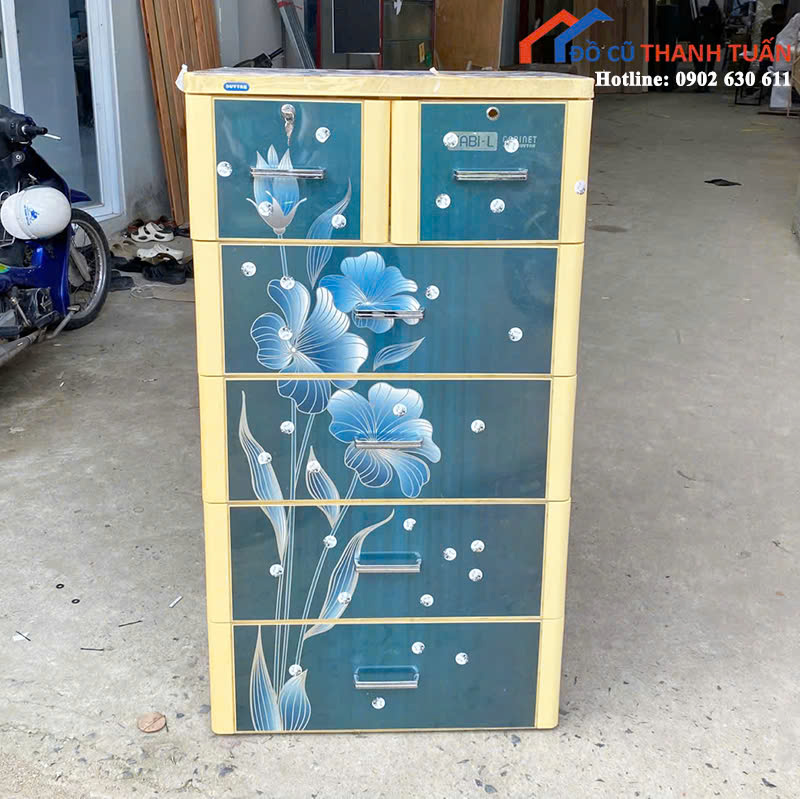 z6988381005350_43e411b564d5c8e51603f7aeeeb260b8 Tủ Nhựa Cũ Duy Tân Nhiều Ngăn Tiện Lợi (Nhiều Mẫu)