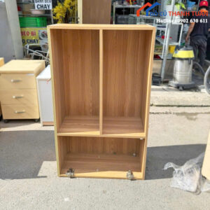 Kệ Sách Cũ Gỗ Thiết Kế 3 Ngăn Rộng Rãi (Nhiều Mẫu)