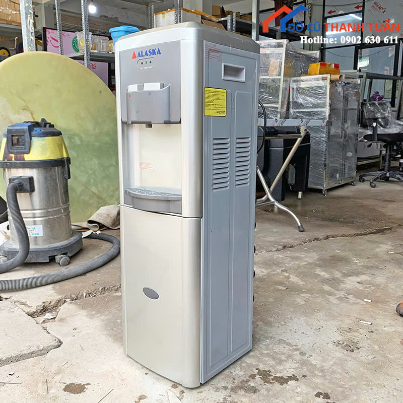 z6992843780806_2dcb50cc0d1c46d2f305eb057723c544 Máy Nước Nóng Lạnh ALASKA Cũ Thiết Kế Nhỏ Gọn
