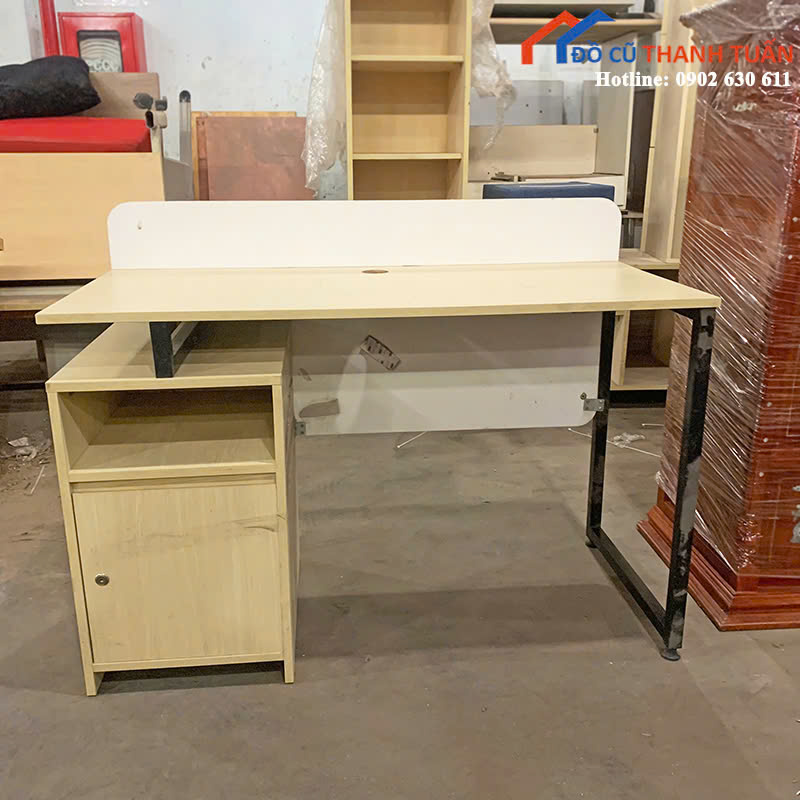 z6992872953348_4b887821892ae983126809f42a9e55f7 Bàn Làm Việc Cũ Có Hộc Tủ Lưu Trữ Tiện Dụng