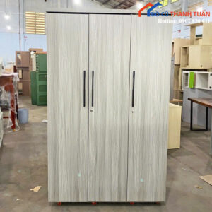 Tủ Quần Áo 3 Cánh Nhiều Ngăn Mới 99% (Nhiều Mẫu)