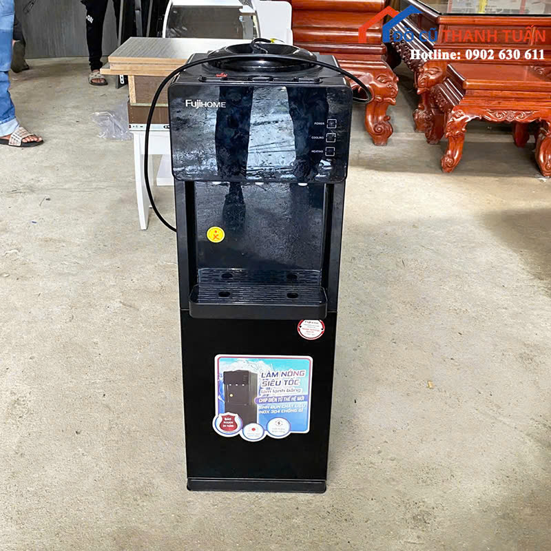 z6999202426548_c2cec3efaf2c25b0dcaa35d975a11934 Máy Lọc Nước Nóng Lạnh FujiHome Cũ Nhỏ Gọn