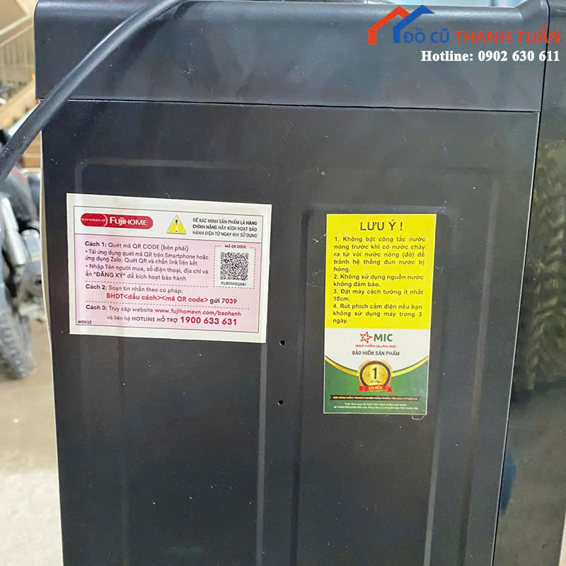 z6999202589843_273462ffcc3d66cb2faf6bdf9e4ce5be Máy Lọc Nước Nóng Lạnh FujiHome Cũ Nhỏ Gọn