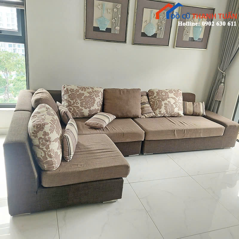 z7002771108333_3a883d43a9dd5188ccc26da1b3069961 Sofa Chilai Góc Chữ L Cũ Bọc Đệm Màu Nâu Êm Ái