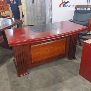 Bàn Giám Đốc Cũ Màu Nâu Sang Trọng (Nhiều Mẫu)