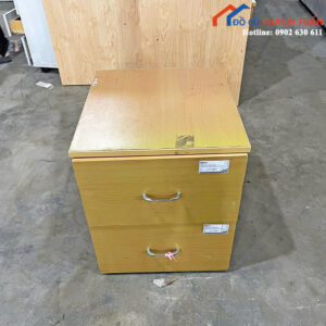 Tủ Hồ Sơ Cũ Thiết Kế 2 Ngăn Kéo Nhỏ Gọn