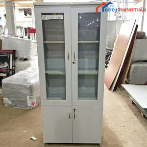 Tủ Hồ Sơ Cũ Thiết Kế 2 Cánh Trong Suốt (Nhiều Mẫu)