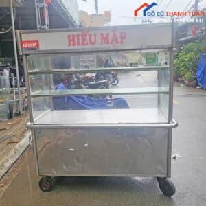 Quầy Bán Hàng Cũ Có Hộc Tủ Và Ngăn Kéo Giá Tốt