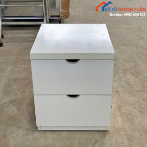 Tủ Hồ Sơ Cũ Thiết Kế 2 Ngăn Kéo Nhỏ Gọn