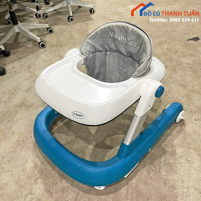 z7023471950110_5a2ca4f85e48863a2f58f59e28e1b111 Xe Tập Đi Bộ Cho Bé V-Baby Care Cũ Tiện Lợi