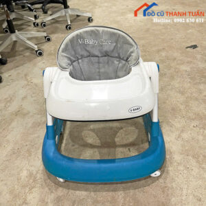 Xe Tập Đi Bộ Cho Bé V-Baby Care Cũ Tiện Lợi