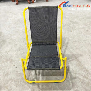 Xả Kho Ghế Cafe Cũ Lưng Lưới Cao Gấp Gọn (Nhiều Mẫu)