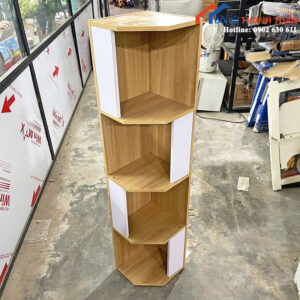 Kệ Trưng Bày Cũ Thiết Kế 4 Tầng Độc Đáo Giá Tốt