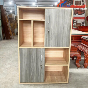 Tủ Hồ Sơ Cũ 1M2x80CM Thiết Kế 2 Cánh Nhiều Ngăn