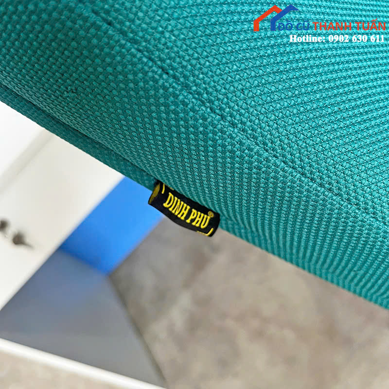 z7024893690254_75a01fce859f01169188435827ce923e Ghế Văn Phòng Cũ Dinh Phú Màu Xanh Có Tay Vịn