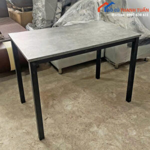 Bàn Làm Việc Cũ 60CMx1M Mặt Giả Đá Hiện Đại