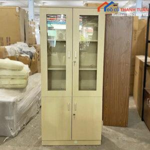 Tủ Hồ Sơ 1M85x80CM Thiết Kế Hiện Đại Mới 99%