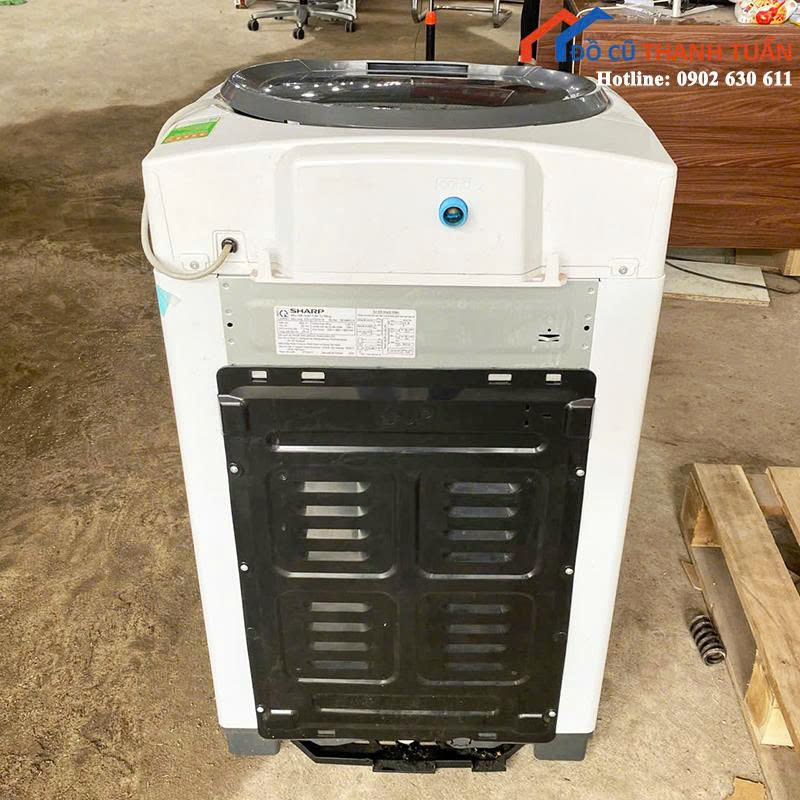 z7061869366506_6ea53b3b3011b7a2908d63b062e4b33b Máy Giặt Sharp Cũ 7.2kg Thiết Kế Cửa Trên Tiện Lợi